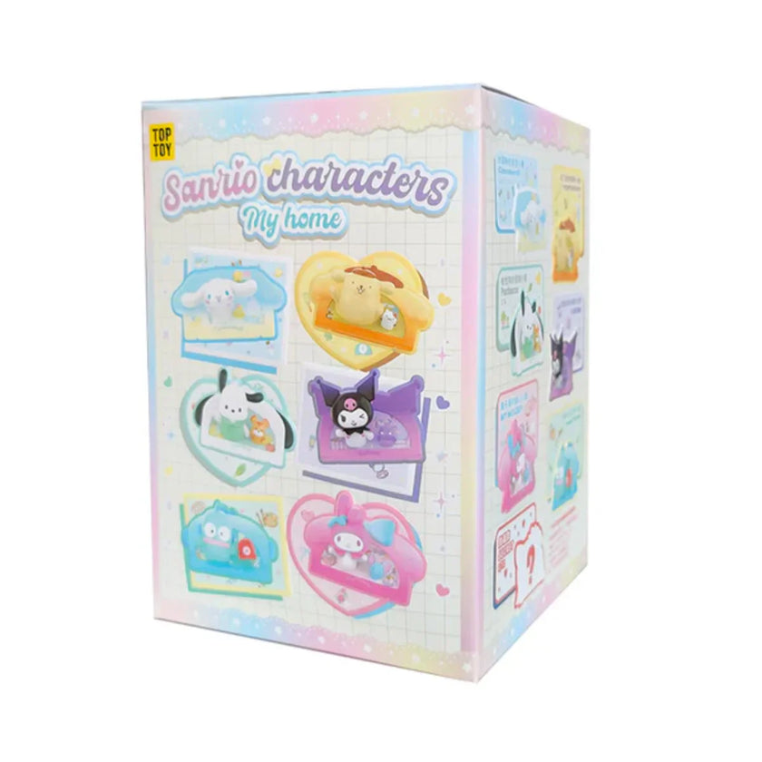 Sanrio Characters My Home Series Blind Box (1 Random Box)