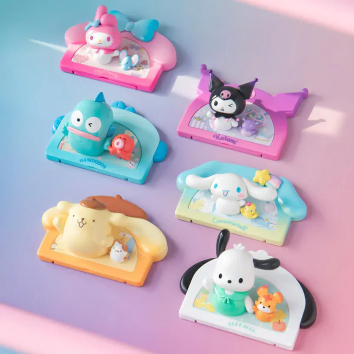 Sanrio Characters My Home Series Blind Box (1 Random Box)