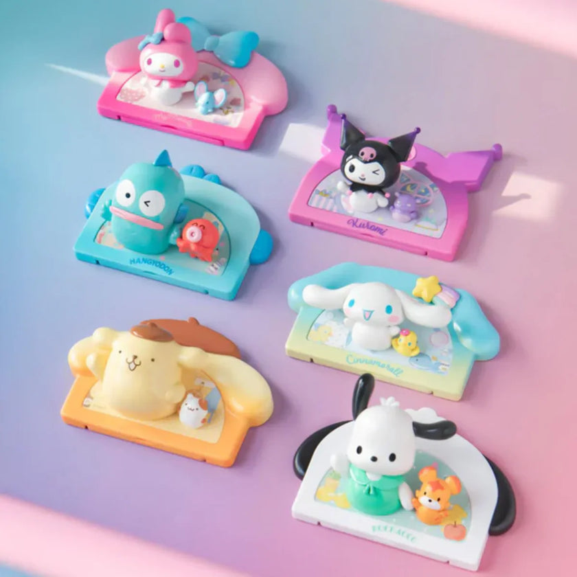 Sanrio Characters My Home Series Blind Box (1 Random Box)