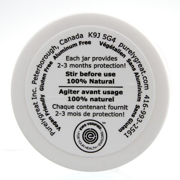 Citrus Cream Deodorant