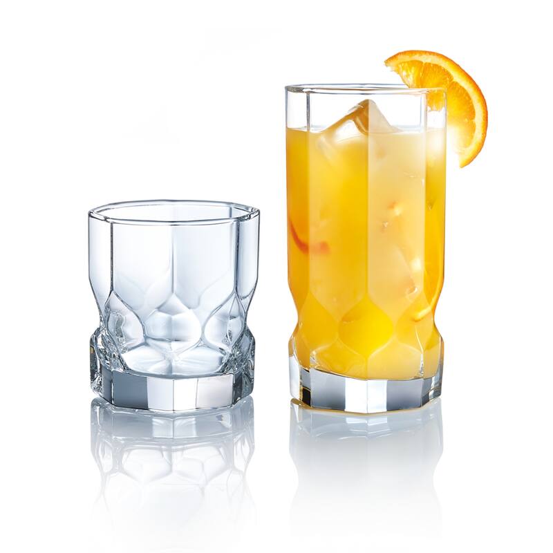 Service de vaisselle en verre Luminarc Topaz 16 pièces