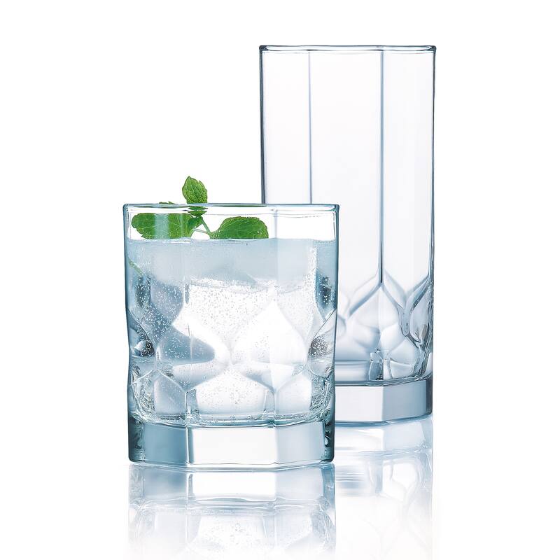 Service de vaisselle en verre Luminarc Topaz 16 pièces