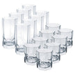 Service de vaisselle en verre Luminarc Topaz 16 pièces