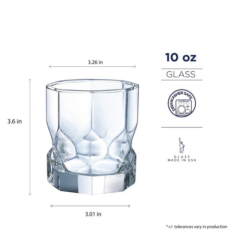 Service de vaisselle en verre Luminarc Topaz 16 pièces