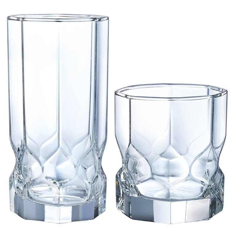 Service de vaisselle en verre Luminarc Topaz 16 pièces