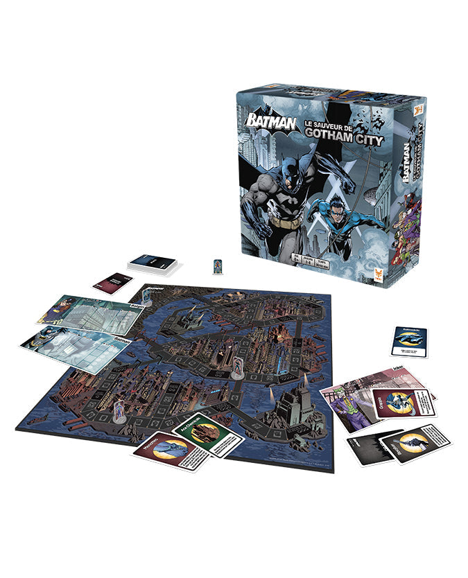Topi Games Sas - Batman - Le Sauveur De Gotham City