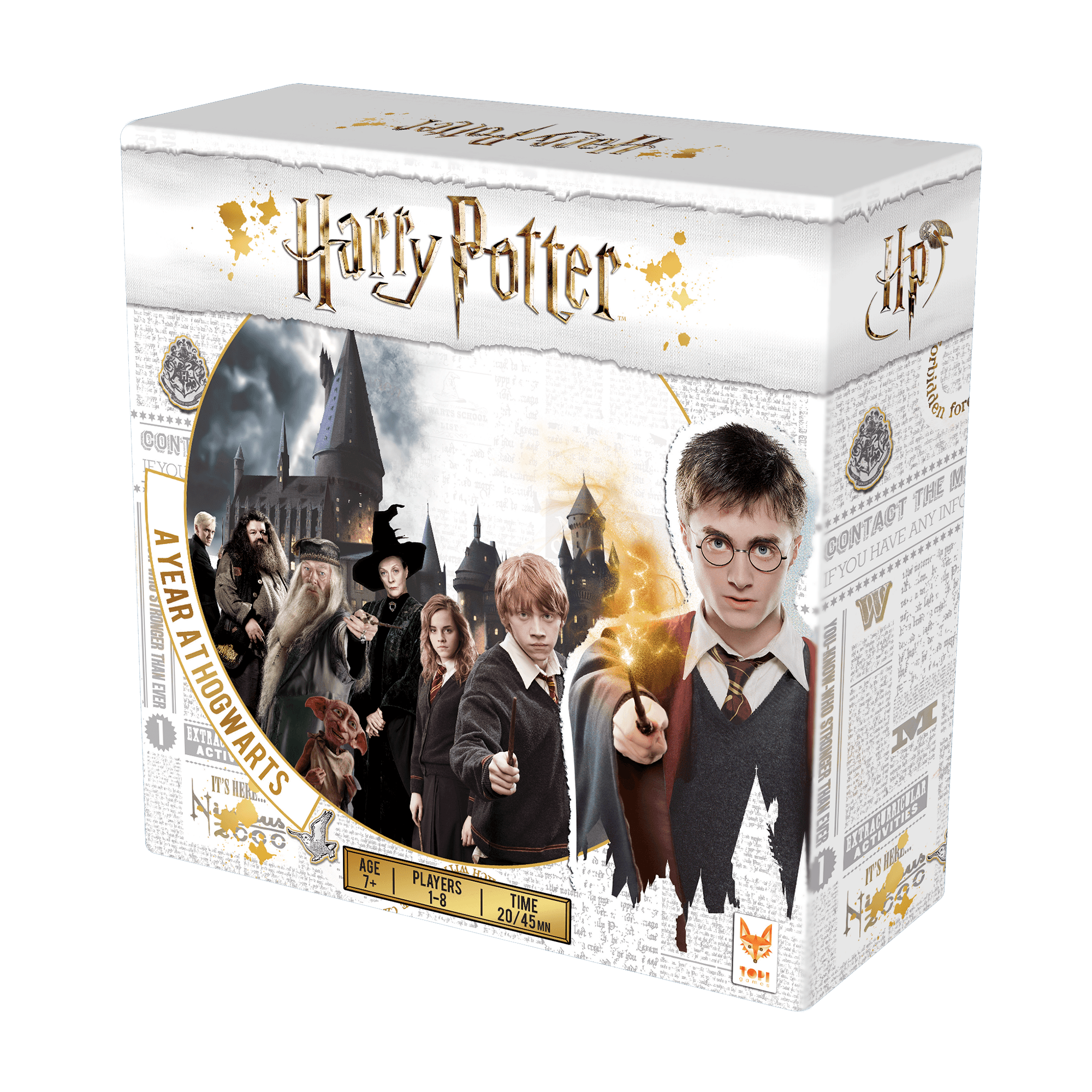Topi Games Sas - Harry Potter - A Year At Hogwarts