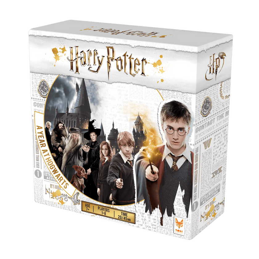 Topi Games Sas - Harry Potter - A Year At Hogwarts