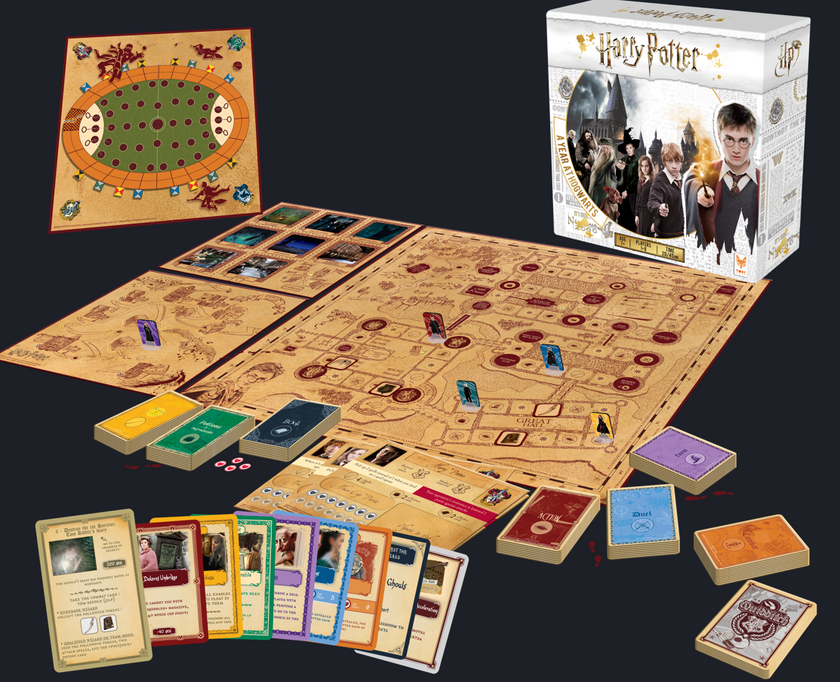 Topi Games Sas - Harry Potter - A Year At Hogwarts