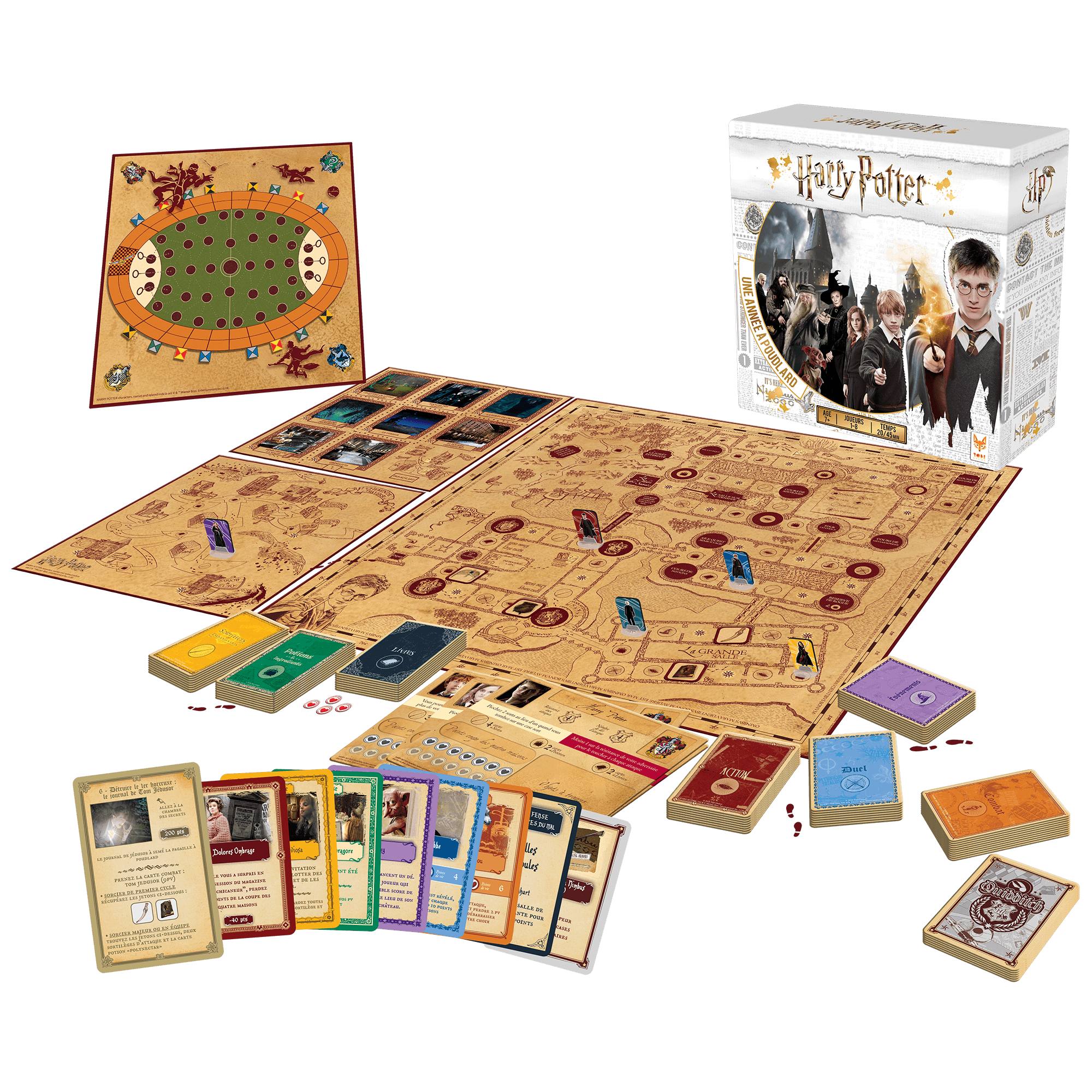 Topi Games Sas - Harry Potter - Une Annee A Poudlard (French)