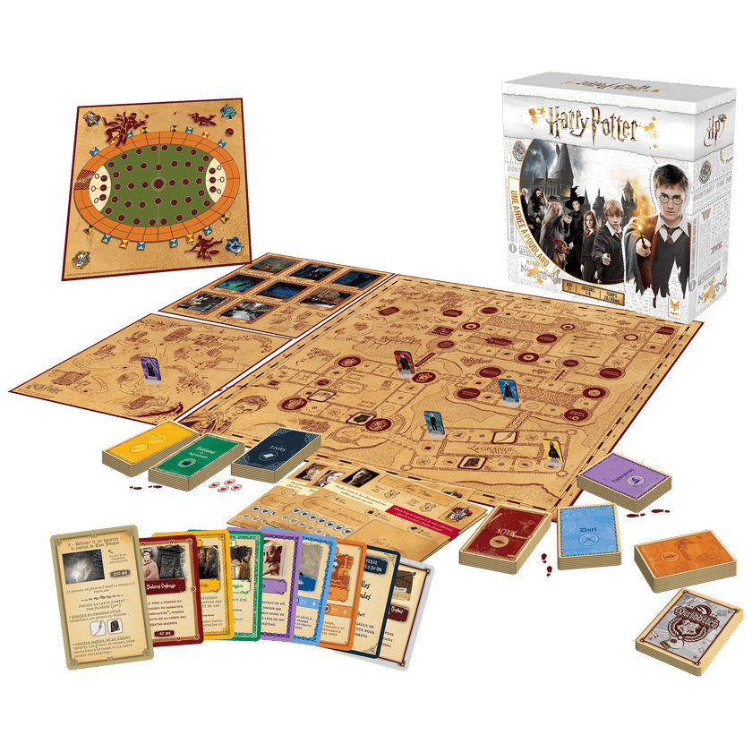 Topi Games Sas - Harry Potter - Une Annee A Poudlard (French)