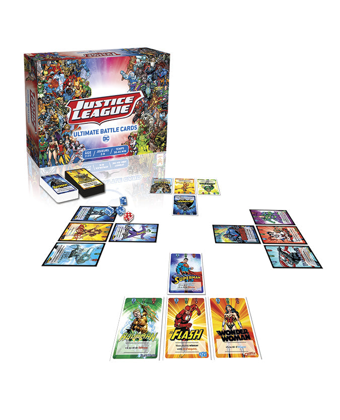 Topi Games Sas - Justice League - Ultimate Battle Cards