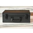 EVORETRO Toploader Card Storage Box for 140 Magnetic Case & 600 Toploader Combination Lock