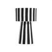 Toppu Pot - Large - White / Black