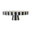 Toppu Tray - Large - White / Black