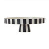 Toppu Tray - Large - White / Black
