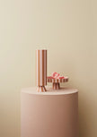 Toppu Vase - High - Caramel