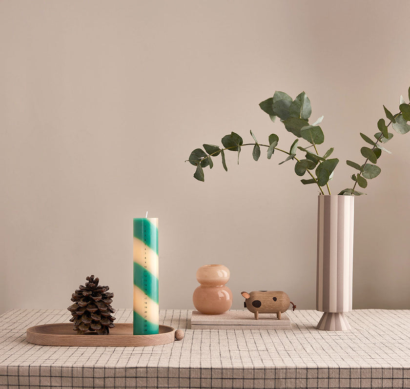Toppu Vase - High - Clay