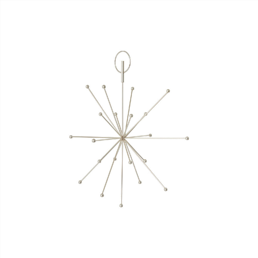 Christmas Topstar - Silver
