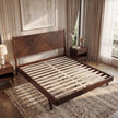 Gazelle Solid Wood Bed Frame