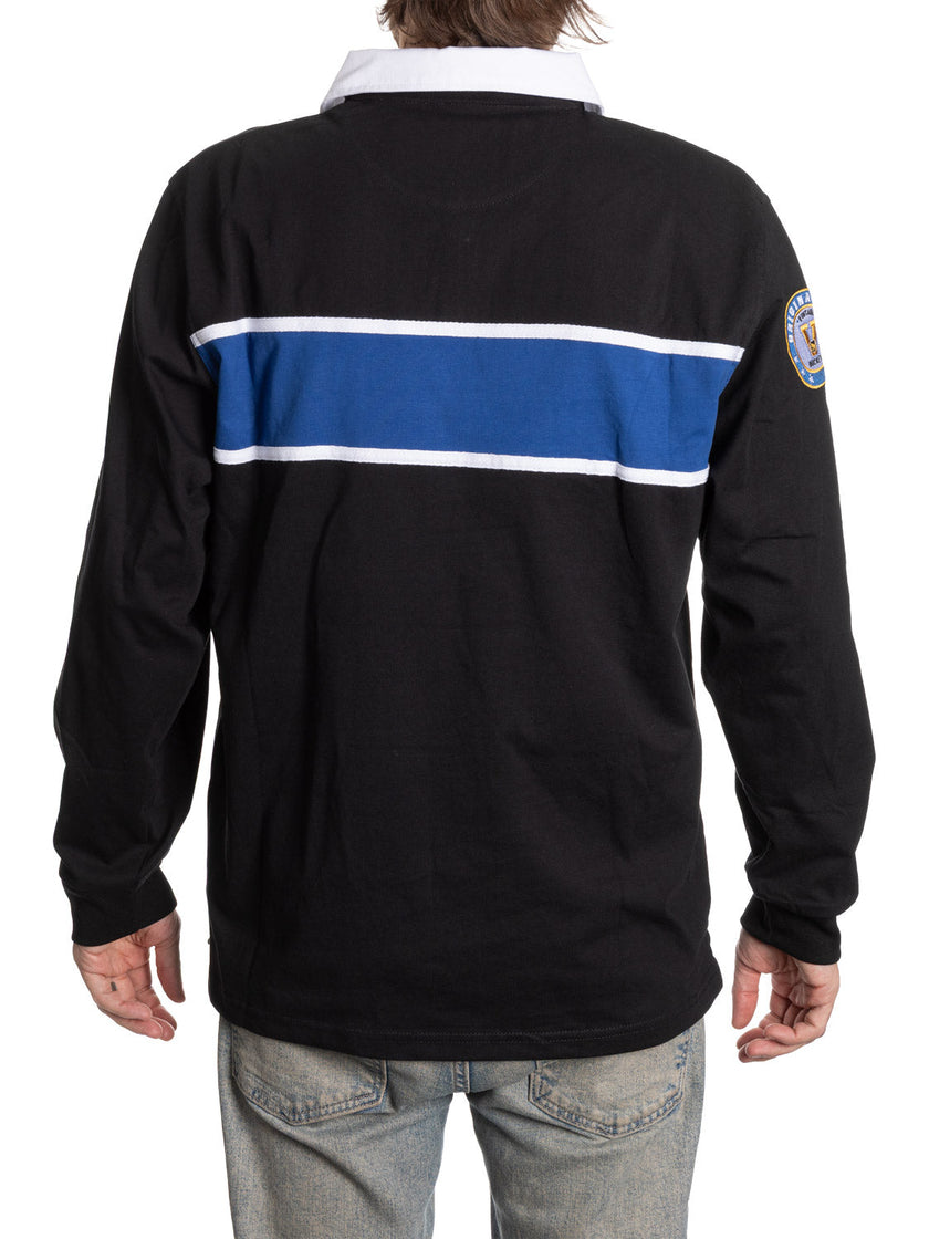 Toronto Maple Leafs Rugby Shirt Blackout Edition