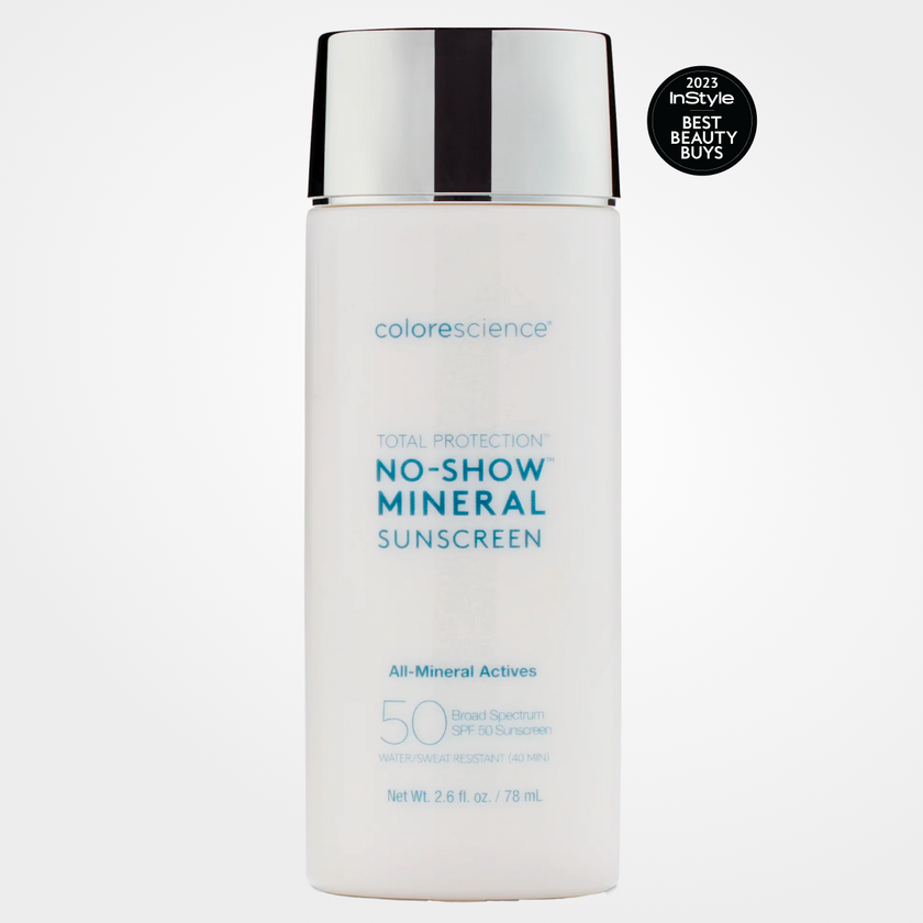 Colorescience Triple Protection No-Show Mineral Sunscreen SPF50