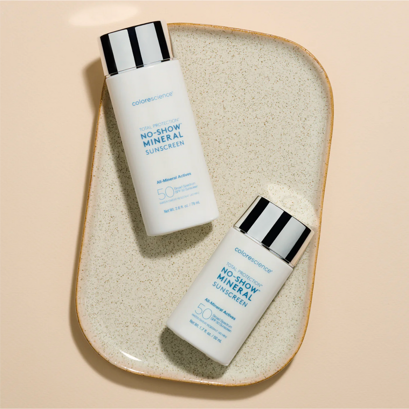 Colorescience Triple Protection No-Show Mineral Sunscreen SPF50