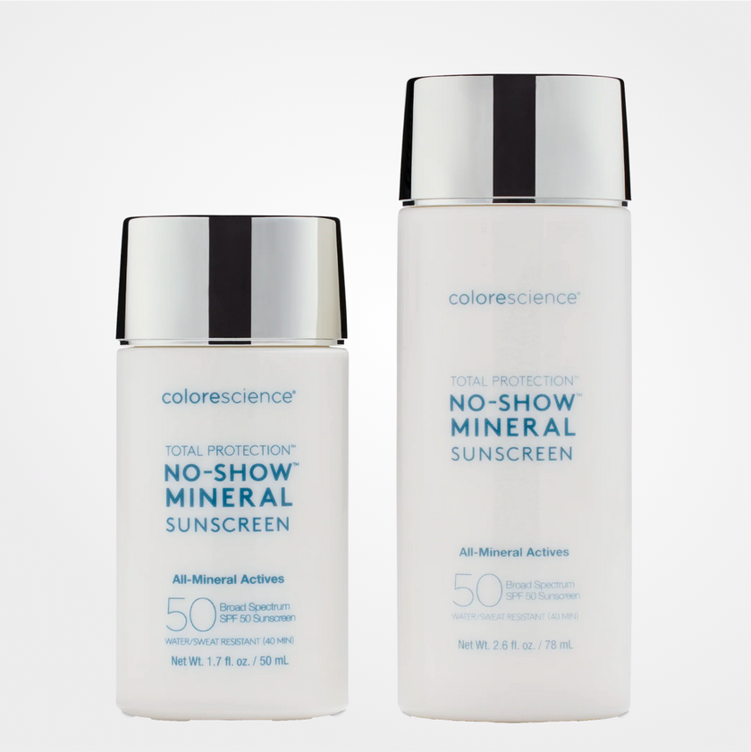 Colorescience Triple Protection No-Show Mineral Sunscreen SPF50