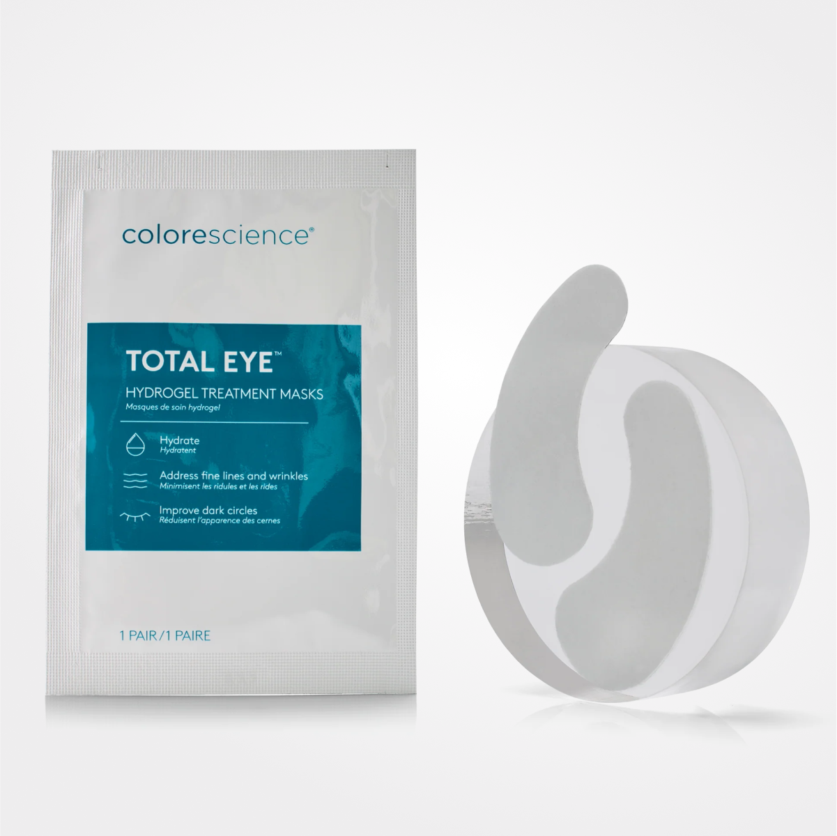 Colorescience Total Eye® Hydrogel Treatment Masks