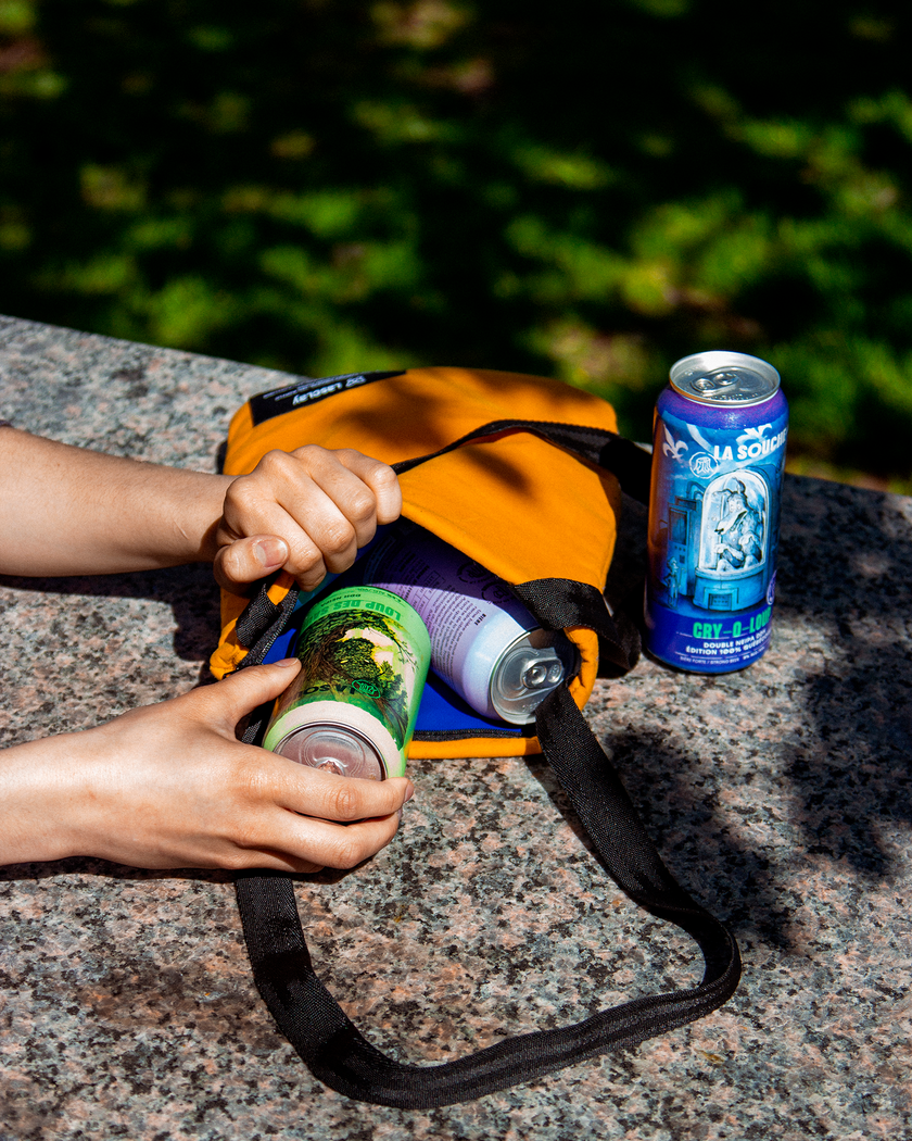 Sac isotherme type «Tote bag»