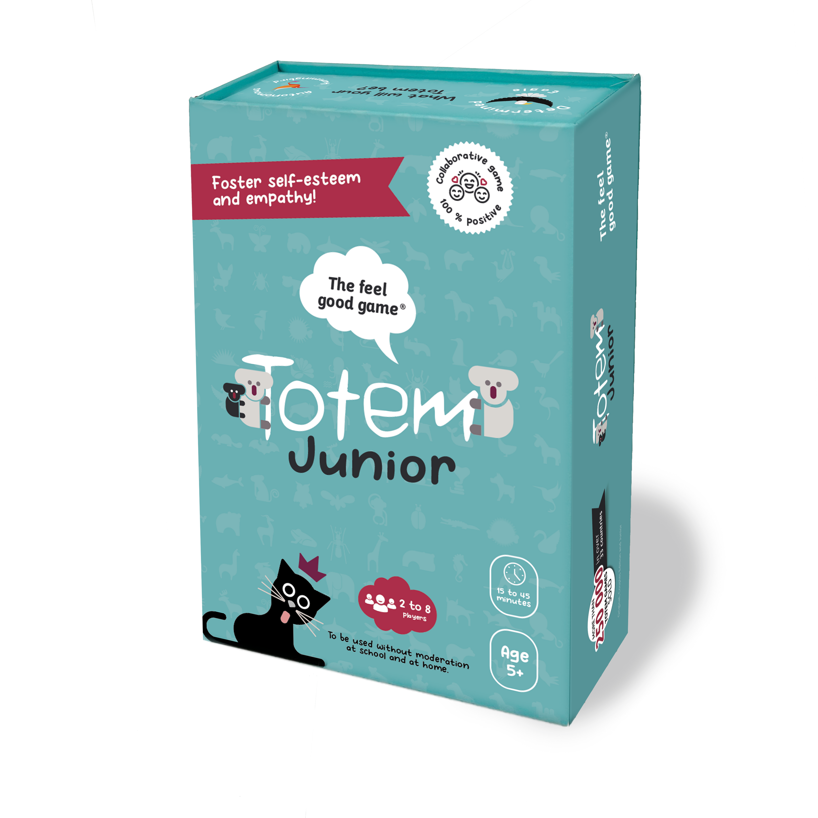 Totem Junior Game - English