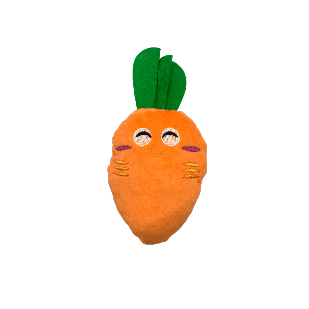 Jouet peluche Carotte