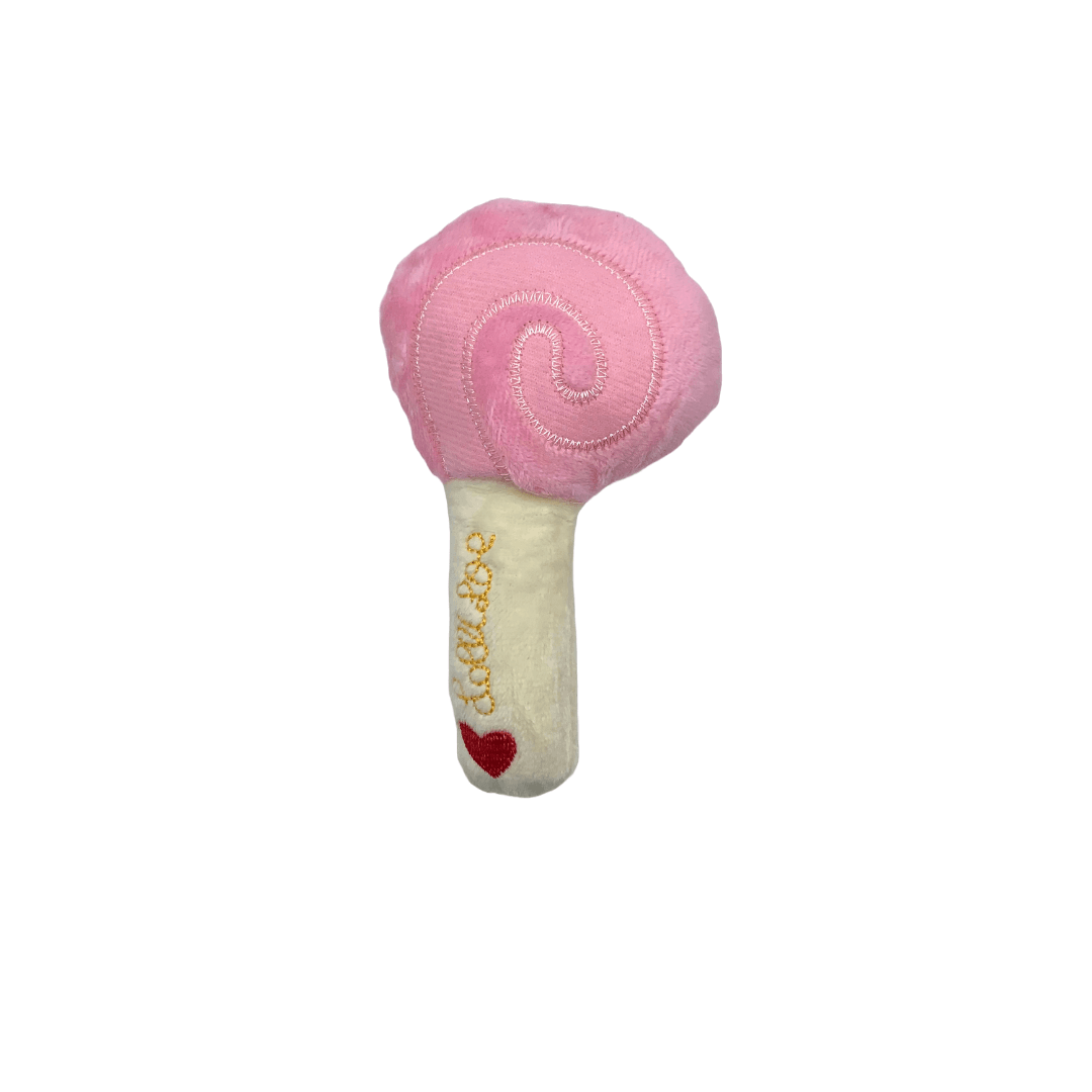 Jouet peluche Sucette