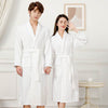 Towel Material Bathrobe Men's And Women's Pajamas