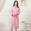Towel Material Bathrobe Men's And Women's Pajamas