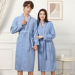 Towel Material Bathrobe Men's And Women's Pajamas