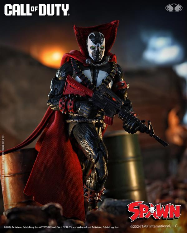 Figurine d'action Call of Duty Spawn