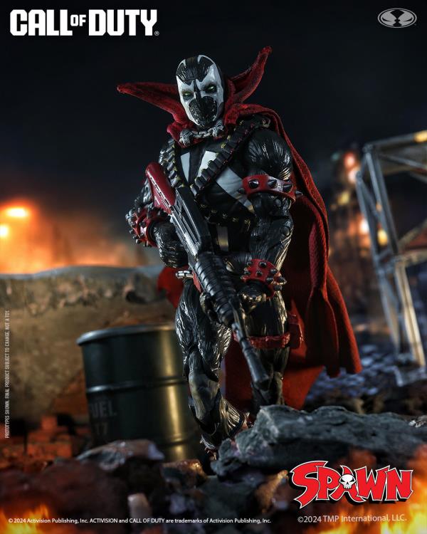 Figurine d'action Call of Duty Spawn