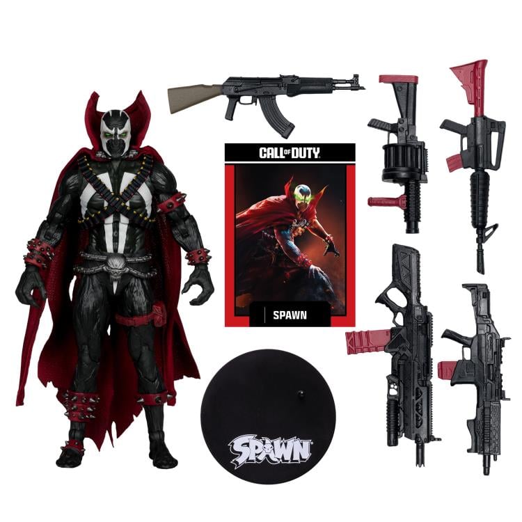 Figurine d'action Call of Duty Spawn