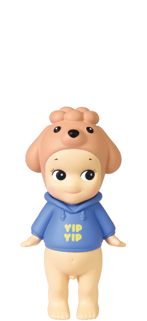 Sonny Angel Dog Time Series