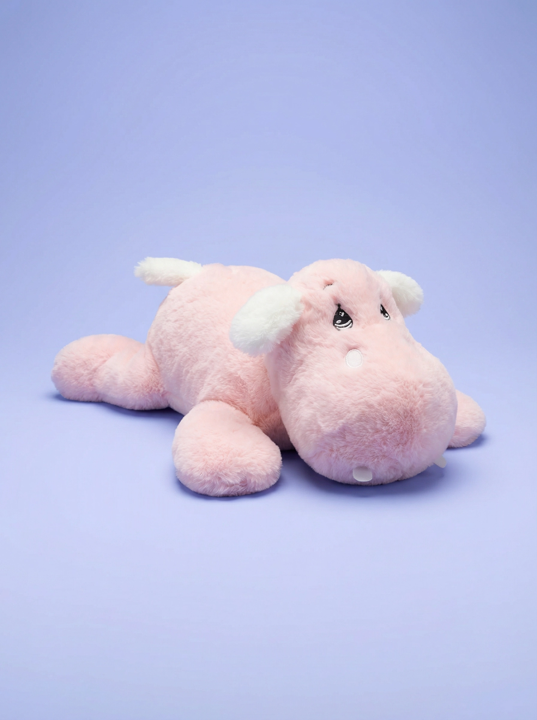 Peluche lestée Hippopo l'hippopotame