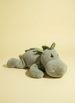 Peluche lestée dino le dinosaure