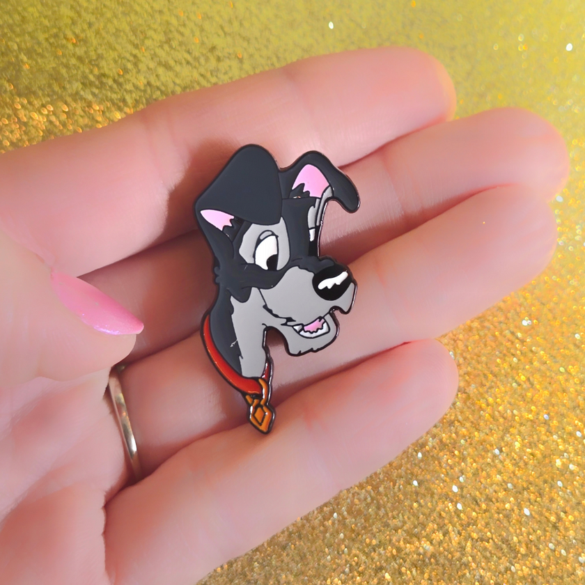 'Tramp' Dog | Collectible Pin