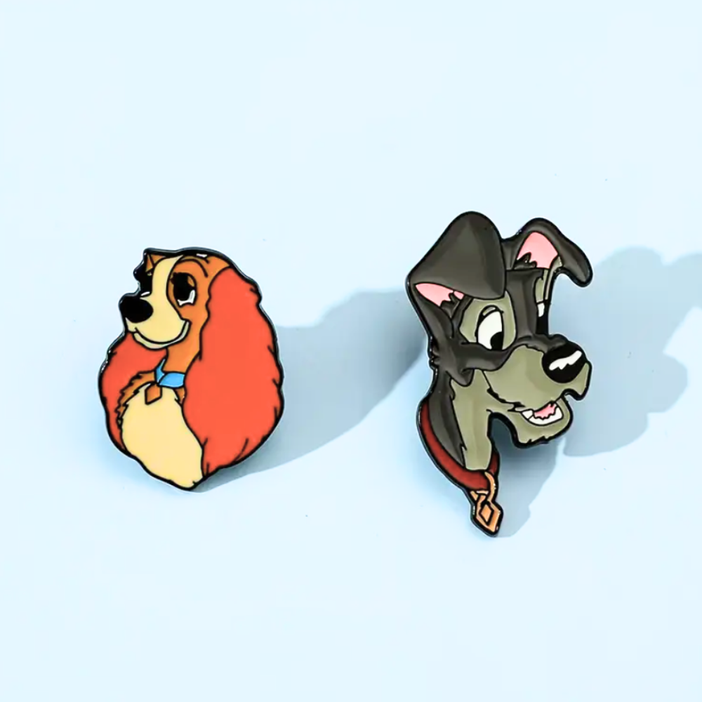 'Tramp' Dog | Collectible Pin