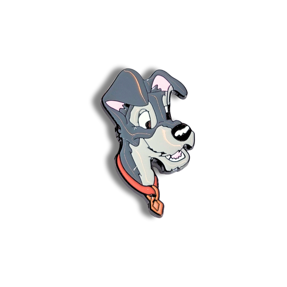 'Tramp' Dog | Collectible Pin