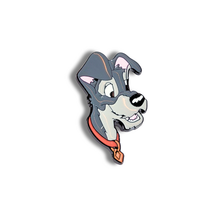'Tramp' Dog | Collectible Pin