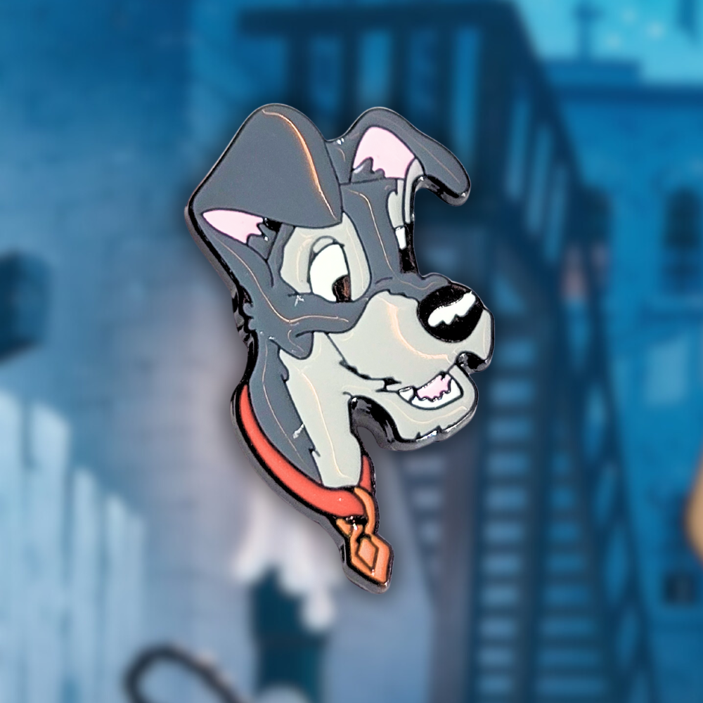 'Tramp' Dog | Collectible Pin