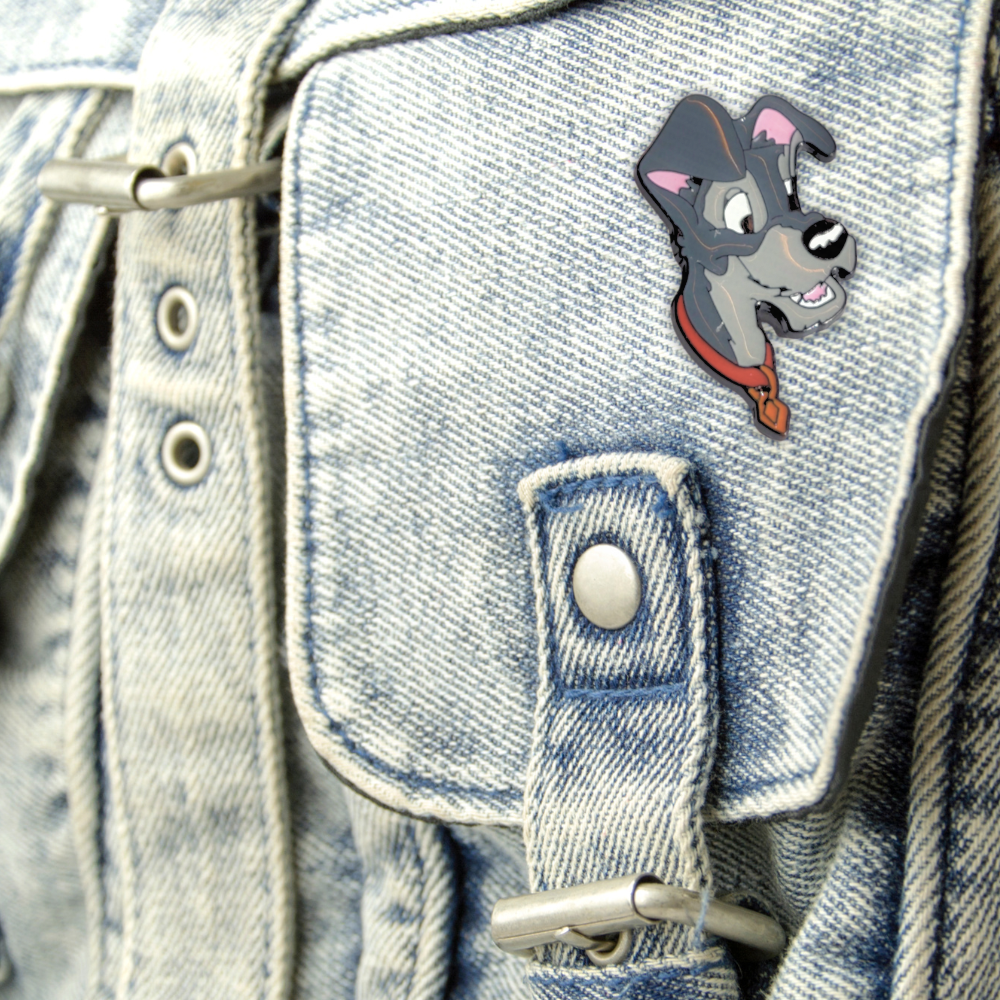 'Tramp' Dog | Collectible Pin