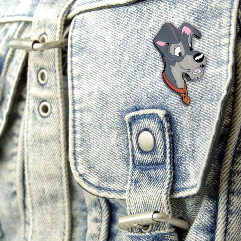 'Tramp' Dog | Collectible Pin