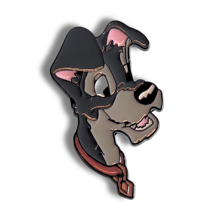 'Tramp' Dog | Collectible Pin